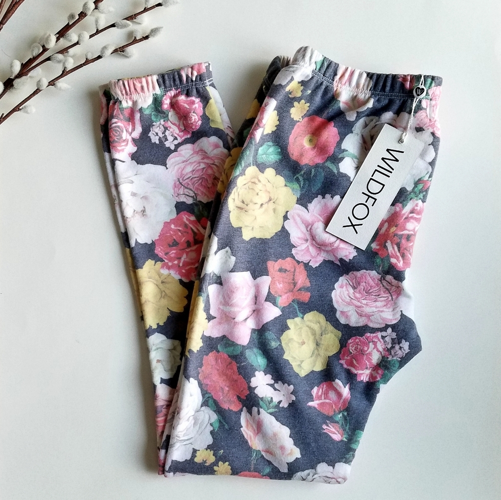 Wildfox Queen's Garden Knox Pants - NWT